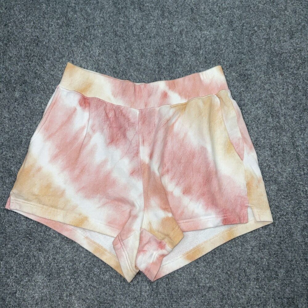 Rails Shorts Womens Size S Tie Dye Terry Casual Beach Lounge